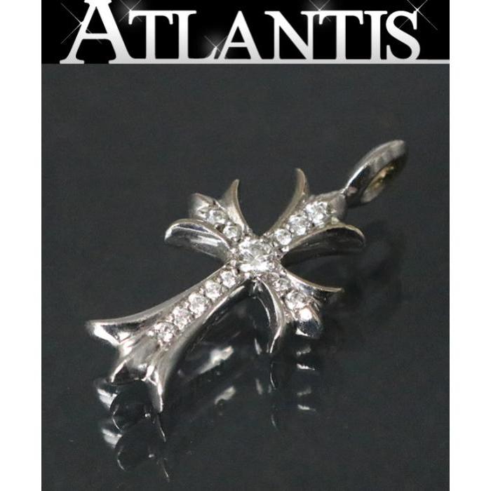 CHROME HEARTS 銀座店 クロムハーツ タイニーファット クロス パヴェ  