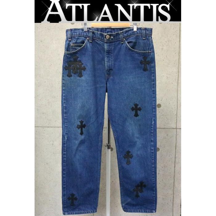 CHROME HEARTS 銀座店 クロムハーツ リーバイス 505 デニム パンツ 