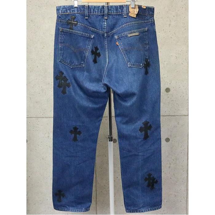 CHROME HEARTS 銀座店 クロムハーツ リーバイス 505 デニム パンツ 