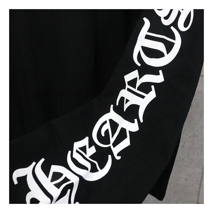 【正規販売店】 銀座店 新品 クロムハーツ FOTI マルチカラー ロングTシャツ 長袖 ロンT メンズ size:L 黒 【1603762543】(56049円)