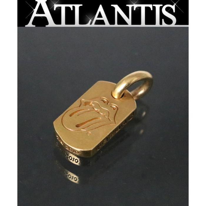 CHROME HEARTS 銀座店 クロムハーツ 22K リップ＆タン タイニー 