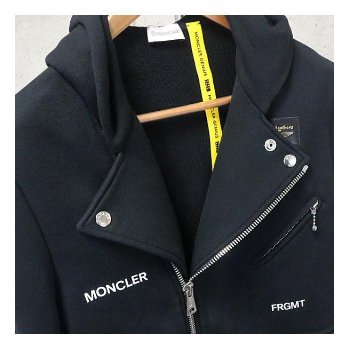 MONCLER（モンクレール） 銀座店 新品 フラグメント ルイスレザー