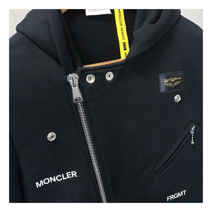 MONCLER（モンクレール） 銀座店 新品 フラグメント ルイスレザー