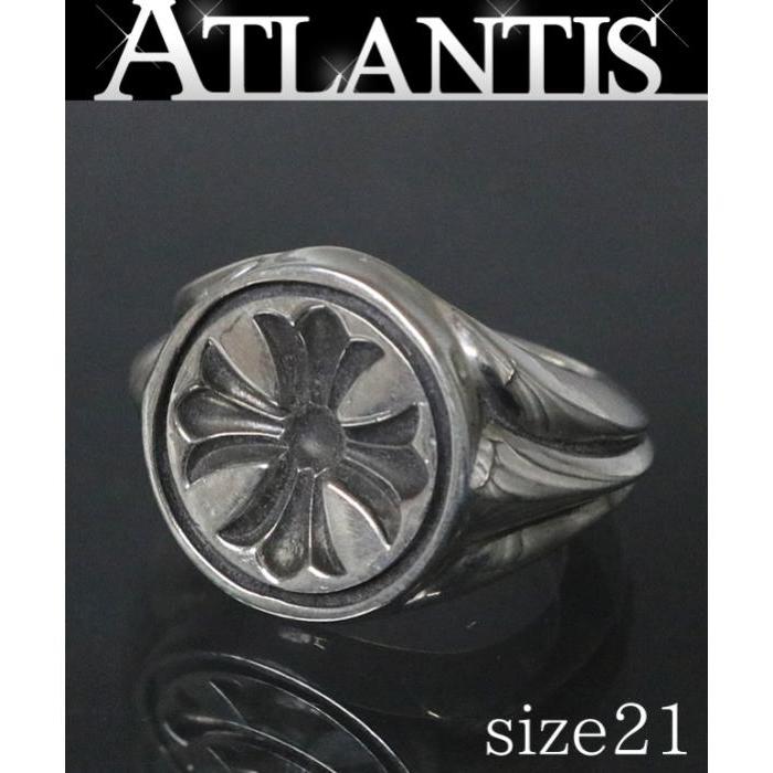 美品 CHROME HEARTS クロムハーツ CHプラス シールスタンプリング