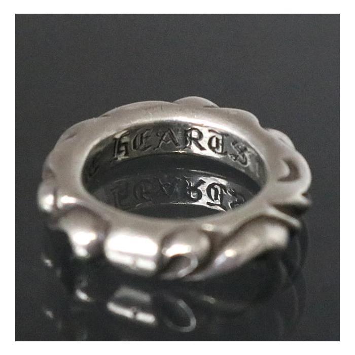 CHROME HEARTS 銀座店 クロムハーツ スクロールバンド リング CHROME HEARTS 銀座店 クロムハーツ スクロールバンド リング