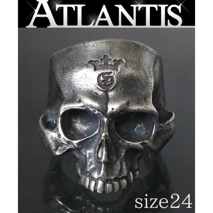 Gaboratory ギャラ付正規品 24号 ラージスカルリングウィザウトジョー