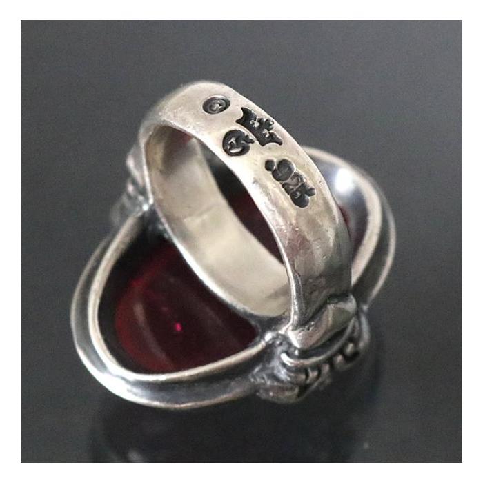 Gaboratory（ガボラトリー） 銀座店 ガボール ZAZA ルビー調 リング 20