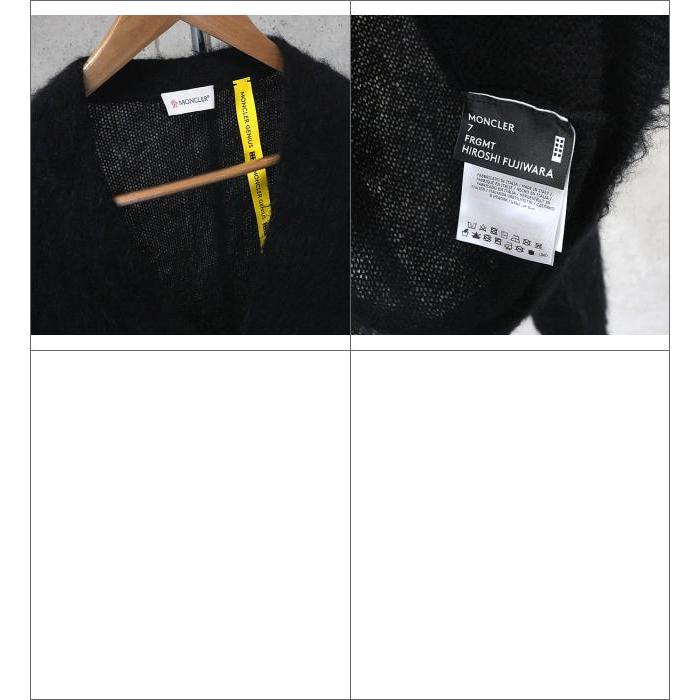 MONCLER 銀座店 モンクレール フラグメント モヘア カーディガン MONCLER 銀座店 モンクレール フラグメント モヘア カーディガン