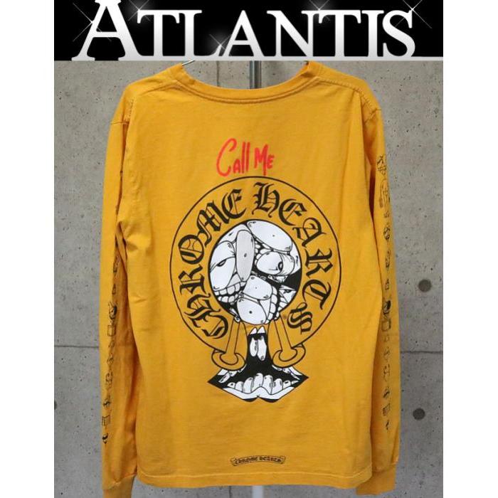 CHROME HEARTS 銀座店 クロムハーツ PPO マッティボーイ Call Me 長袖 