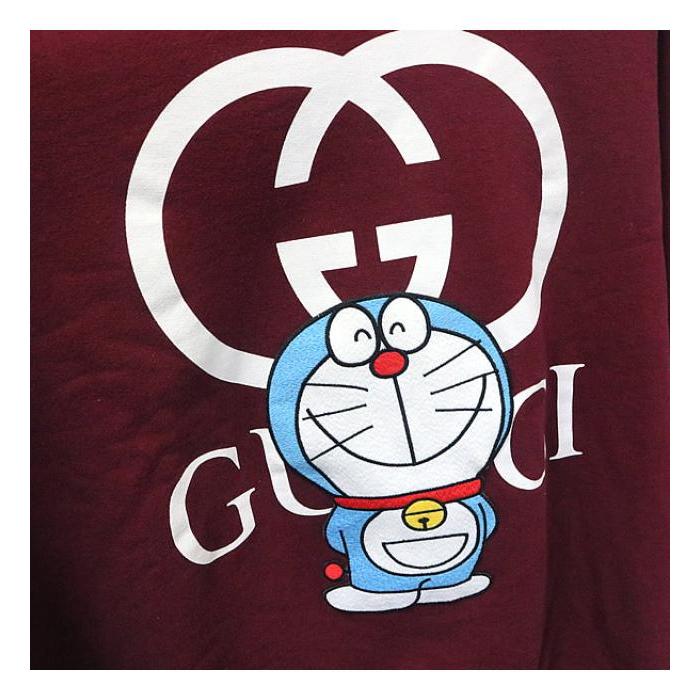 GUCCI（グッチ） 銀座店 21SS 【ドラえもん】コラボ クルーネック