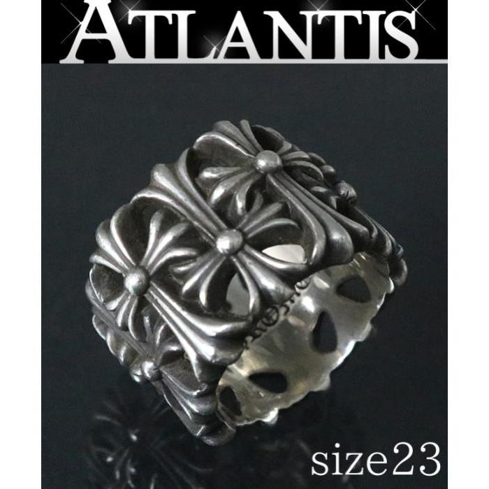 クロムハーツセメタリークロスリング「23号」