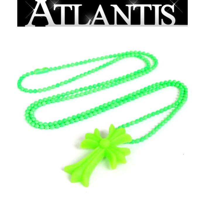 CHROME HEARTS 銀座店 クロムハーツ FNO スモールCHクロス ラバー  