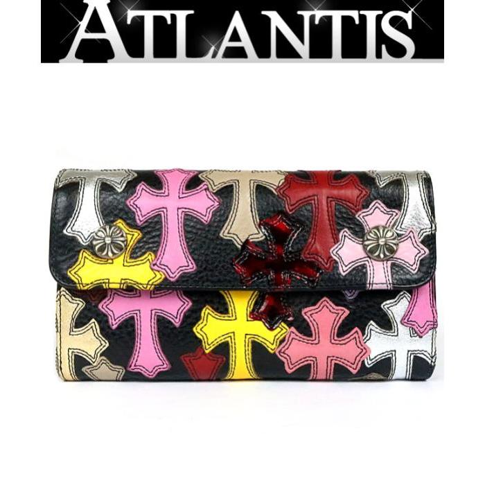 CHROME HEARTS 銀座店 クロムハーツ 美品 ウェーブウォレット フル 