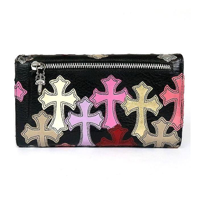 CHROME HEARTS 銀座店 クロムハーツ 美品 ウェーブウォレット フル 