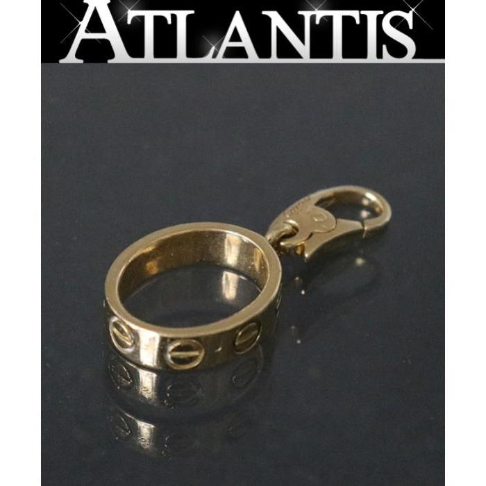 Cartier 銀座店 カルティエ ベビーラブチャーム ペンダント トップ  