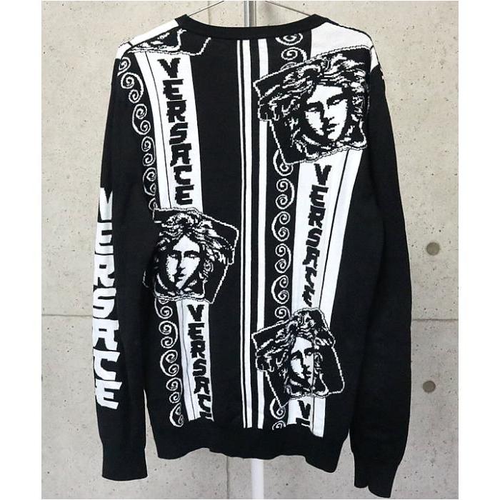 GIANNI VERSACE 銀座店 ヴェルサーチ メデューサ セーター ニット