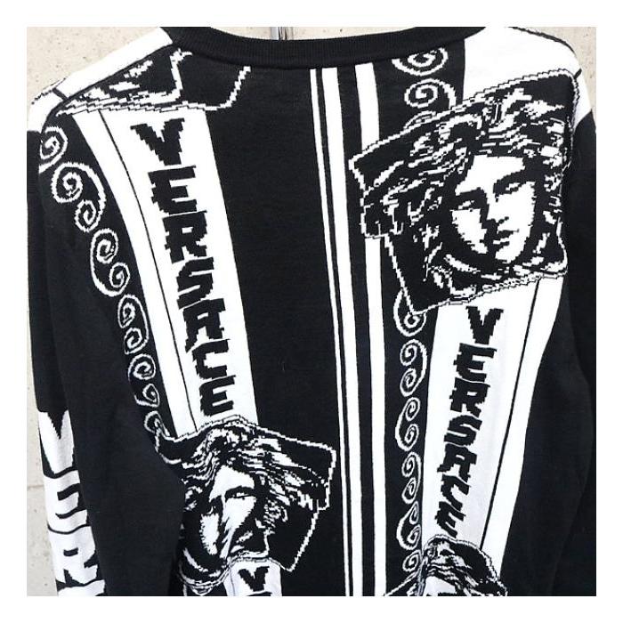 GIANNI VERSACE 銀座店 ヴェルサーチ メデューサ セーター ニット