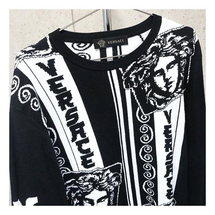 VERSACE セーター 即発】FENDACE（FENDI x VERSACE）ニット (VERSACE/ニット・セーター