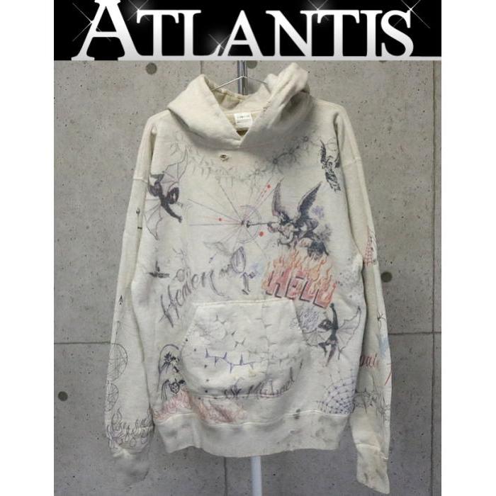 ather brand 銀座店 セントマイケル ドクターウー DR WOO パーカー  