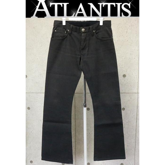 CHROME HEARTS 銀座店 クロムハーツ SALE デニムパンツ フレア クロス 