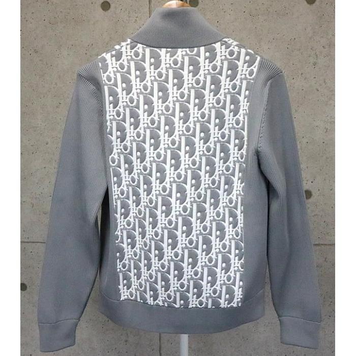 Christian Dior 銀座店 ディオール 未使用 オブリーク ニット  