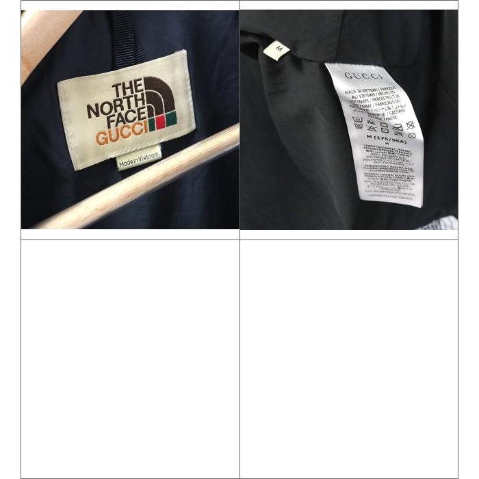 GUCCI（グッチ） 銀座店 THE NORTH FACE コラボ ロゴ マウンテン