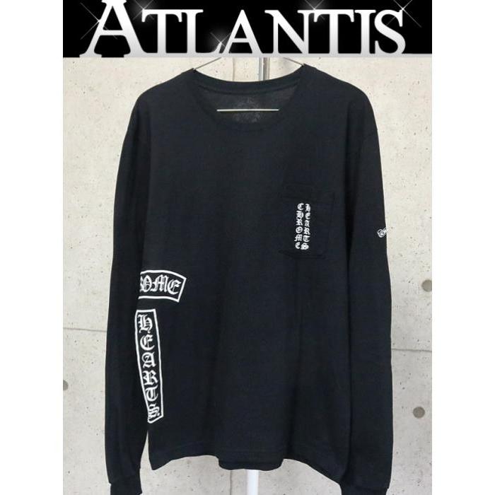 CHROME HEARTS TOKYO 銀座限定Tシャツ 黒サイズL