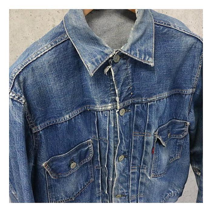 Levi's（リーバイス） 銀座店 ヴィンテージ 517 デニム ジャケット