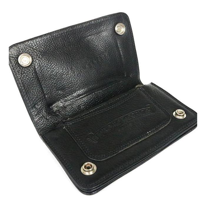 CHROME HEARTS 銀座店 クロムハーツ 1ZIP ウォレット 2つ折り財布  