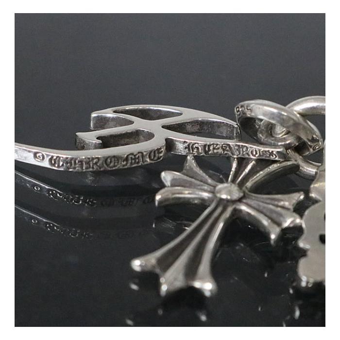 CHROME HEARTS 銀座店 クロムハーツ 氷室京介 3ピース CHROME HEARTS 銀座店 クロムハーツ 氷室京介 3ピース