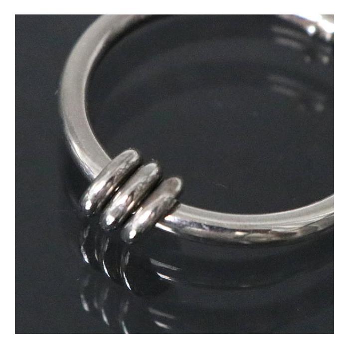 Clarpierce 銀座店 スピネリキルコリン フープピアス レディース