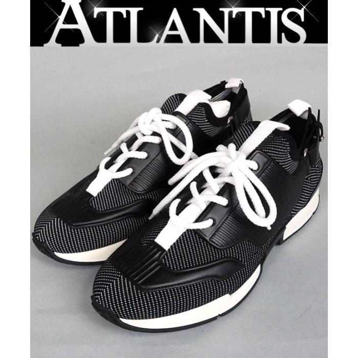 HERMES 銀座店 未使用品 エルメス アスリート スニーカー メンズ