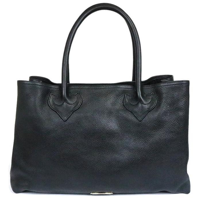 CHROME HEARTS 銀座店 クロムハーツ 新品 3セメタリー スナップ トート 