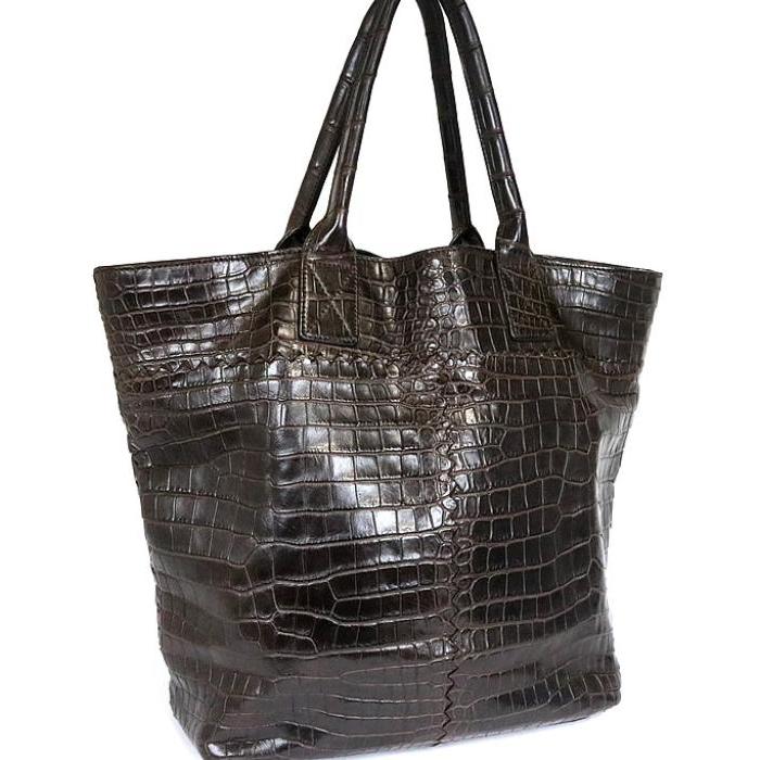 BOTTEGA VENETA（ボッテガ・ヴェネタ） 銀座店 クロコダイル トート