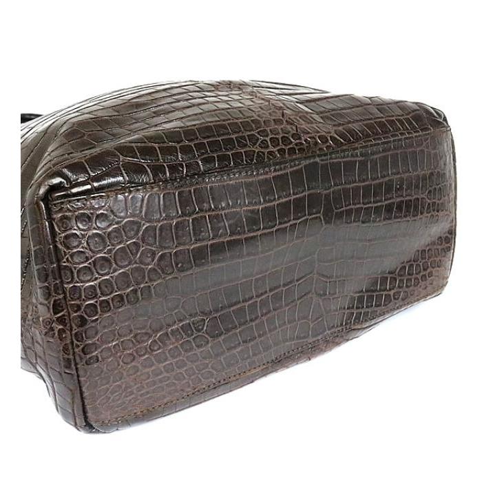 BOTTEGA VENETA（ボッテガ・ヴェネタ） 銀座店 クロコダイル トート