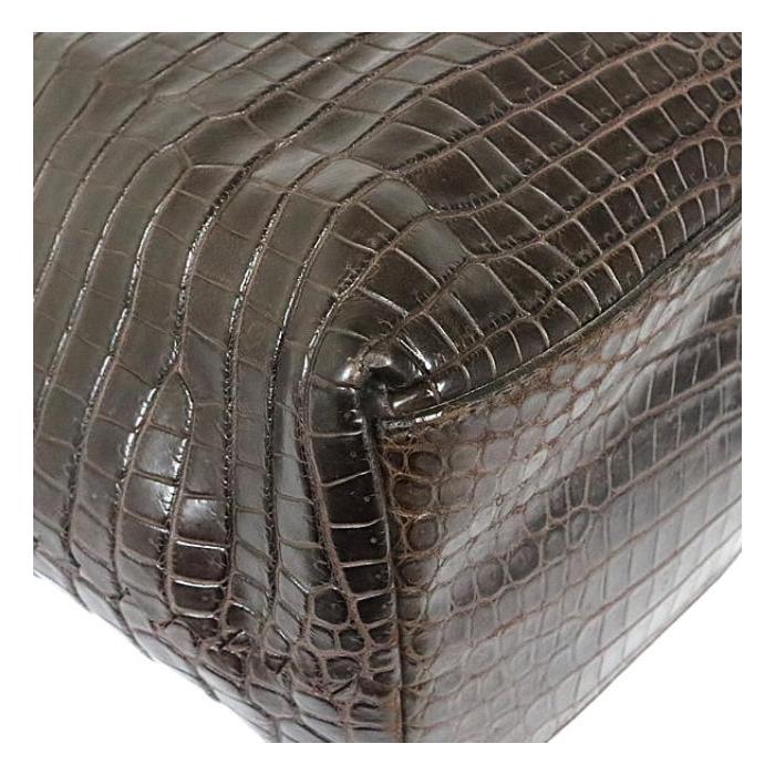 BOTTEGA VENETA（ボッテガ・ヴェネタ） 銀座店 クロコダイル トート