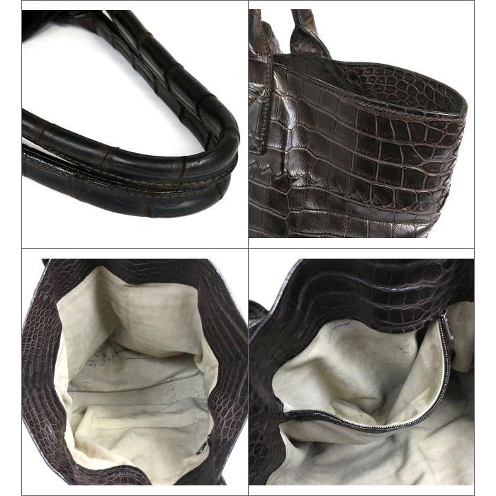 BOTTEGA VENETA（ボッテガ・ヴェネタ） 銀座店 クロコダイル トート