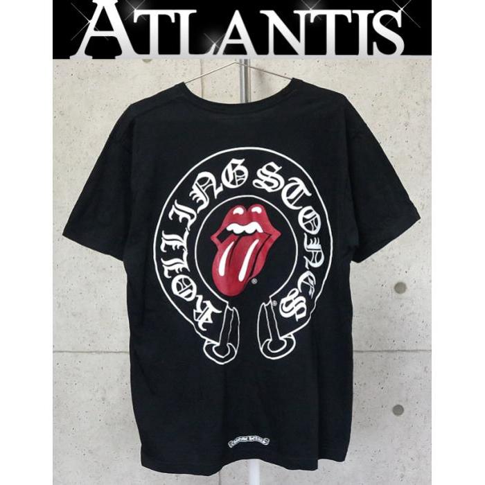 銀座店 クロムハーツ リップ＆タン ローリングストーンズ Tシャツ 半袖 