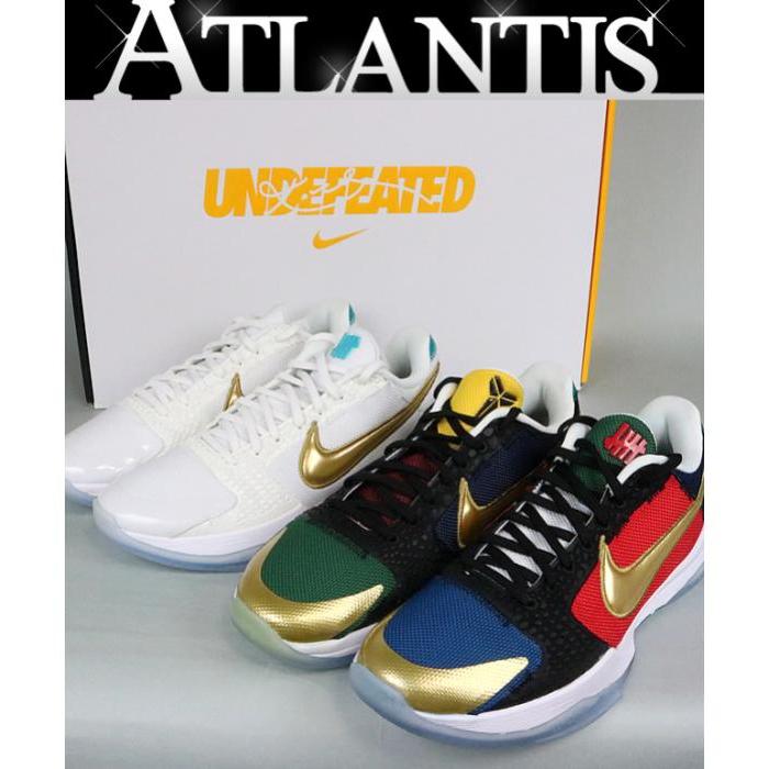 NIKE（ナイキ） 銀座店 未使用 SALE Kobe 5 Proto Undefeated Park