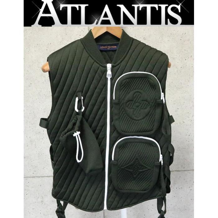 LOUIS VUITTON（ルイ・ヴィトン） 銀座店 ミリタリー ユーティリティ