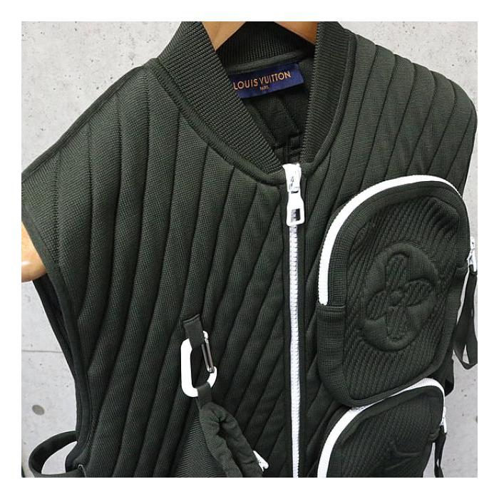 LOUIS VUITTON（ルイ・ヴィトン） 銀座店 ミリタリー ユーティリティ