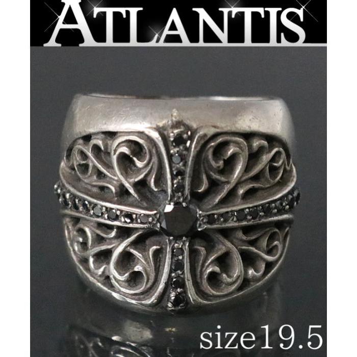 CHROME HEARTS 銀座店 クロムハーツ クラシック オーバルクロス リング  