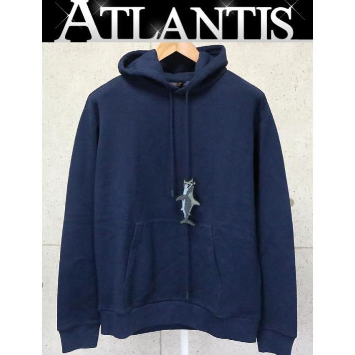 LOUIS VUITTON 銀座店 ルイヴィトン 21SS ビーズシャーク パーカー 