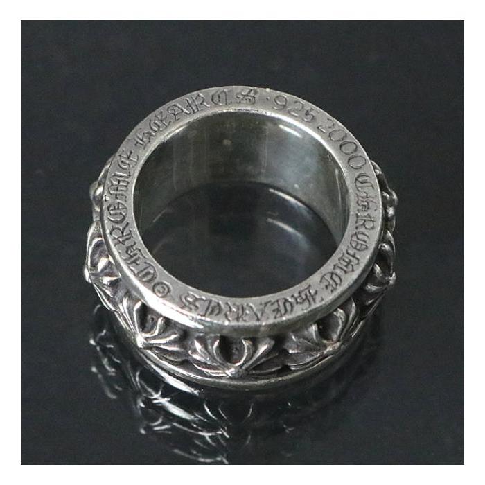 CHROME HEARTS 銀座店 クロムハーツ スピナーCHX リング 指輪 シルバー 