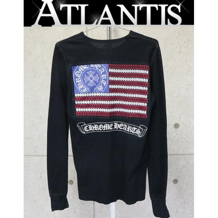 クロムハーツロンTアメリカンブラック