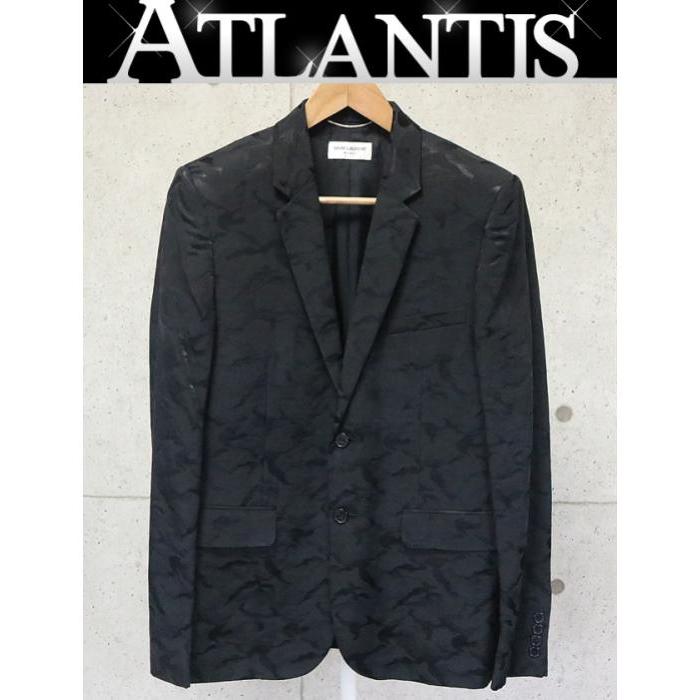 saint laurent paris 2Bテーラードジャケット48 Yves Saint Laurent 銀座店 サンローランパリ 2B テーラードジャケット