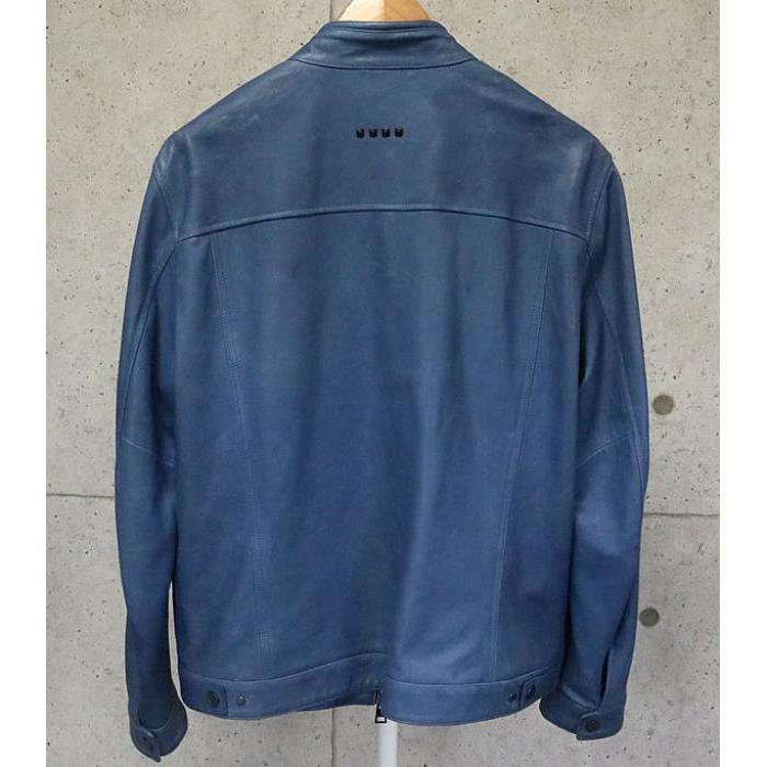 専用！イタリア製 ETRO エトロ ヤギ革 本革 ブルゾン ジャケット ブルー 楽天市場】エトロ ETRO ジップアップ ニットジャケット ブルゾン