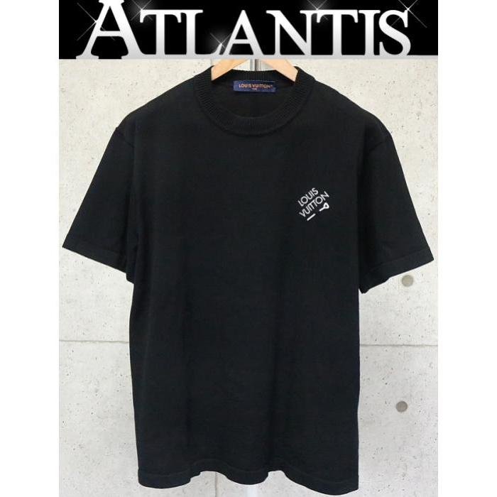 LOUIS VUITTON 銀座店 美品 ルイヴィトン シグネチャー Tシャツ 半袖 