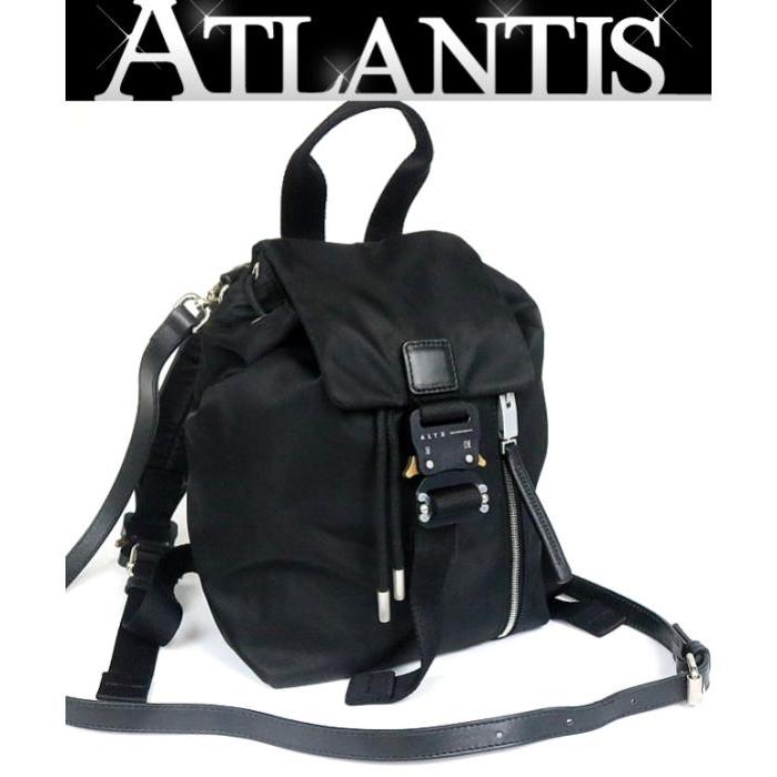 銀座店 ALYX ミニリュック ショルダーバッグ メンズ ボディバッグ 黒