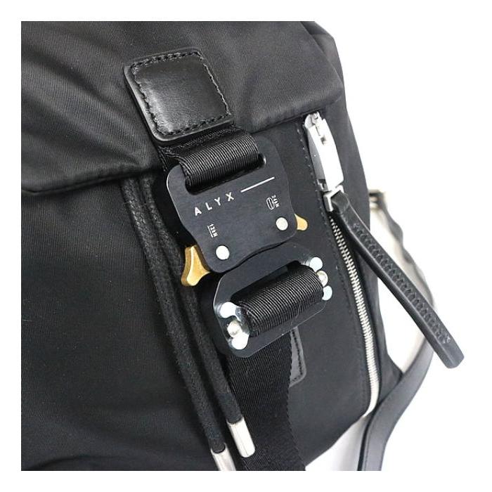 銀座店 ALYX ミニリュック ショルダーバッグ メンズ ボディバッグ 黒